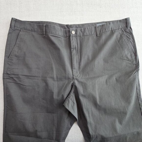 Bonobos Weekday Warrior Pant W52 L32 Grey Straight Leg Stretch Office Wear NWoT - Picture 12 of 16